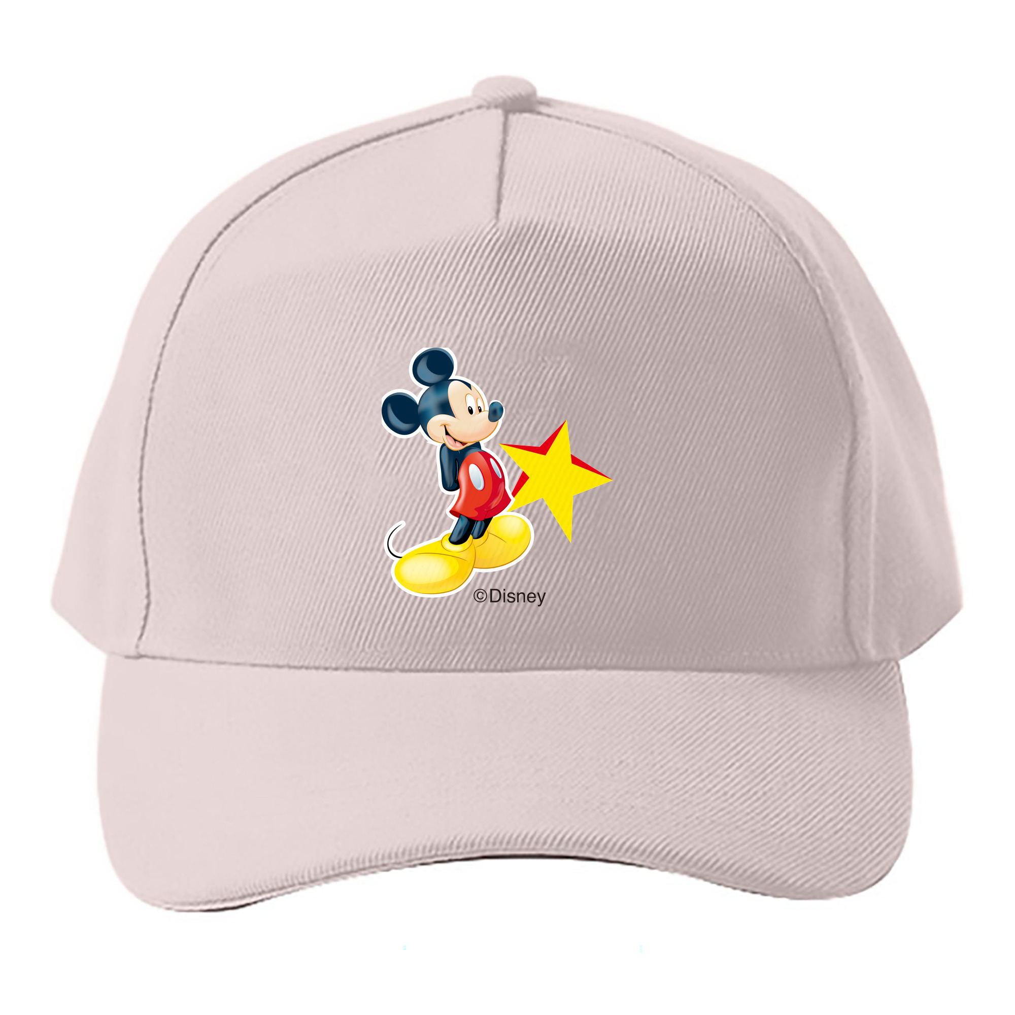 （画像用） ミッキーマウス Mickey Mouse ベースボールキャップ 綿100％ 男女兼用 帽子 スポーツ